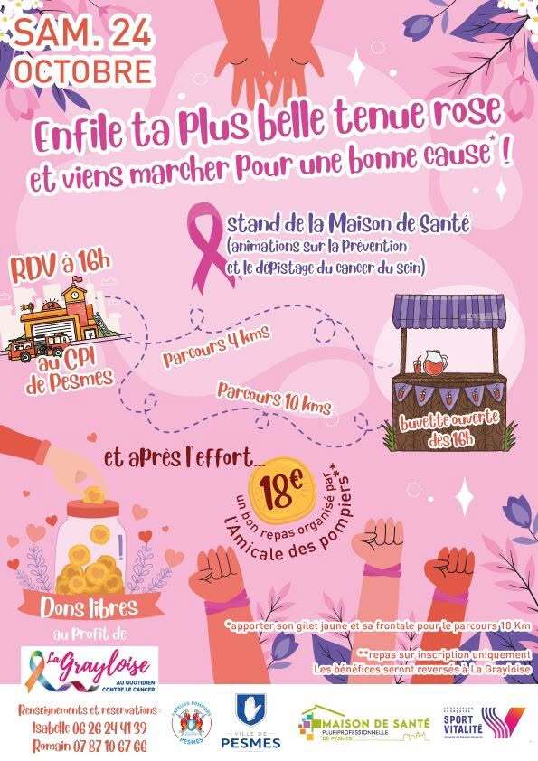 Marche Octobre rose