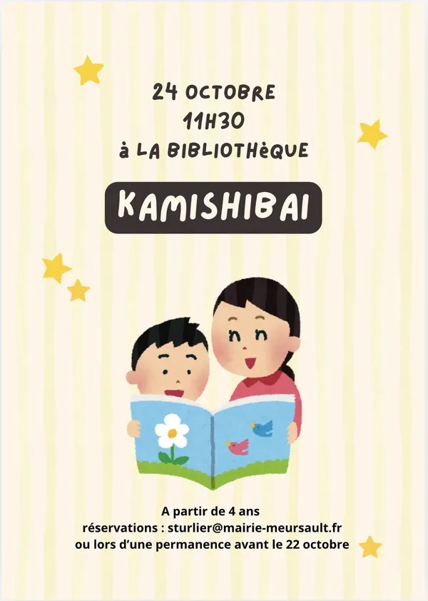 Lecture de Kamishibaï