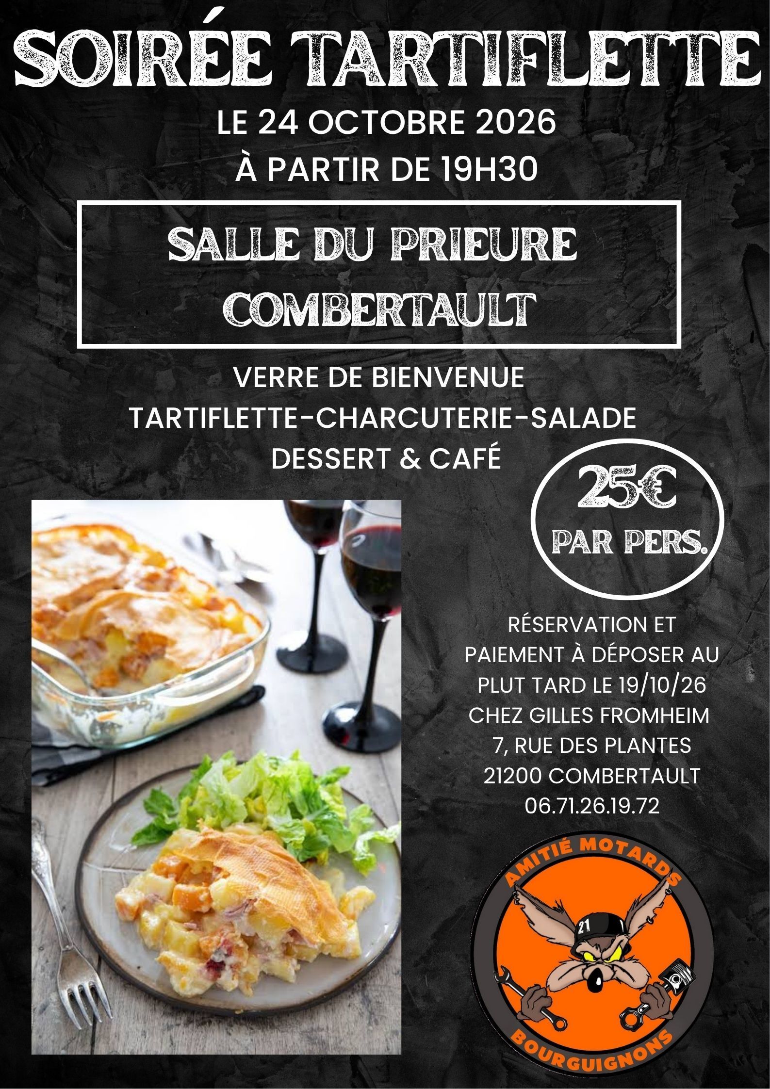 Soirée tartiflette