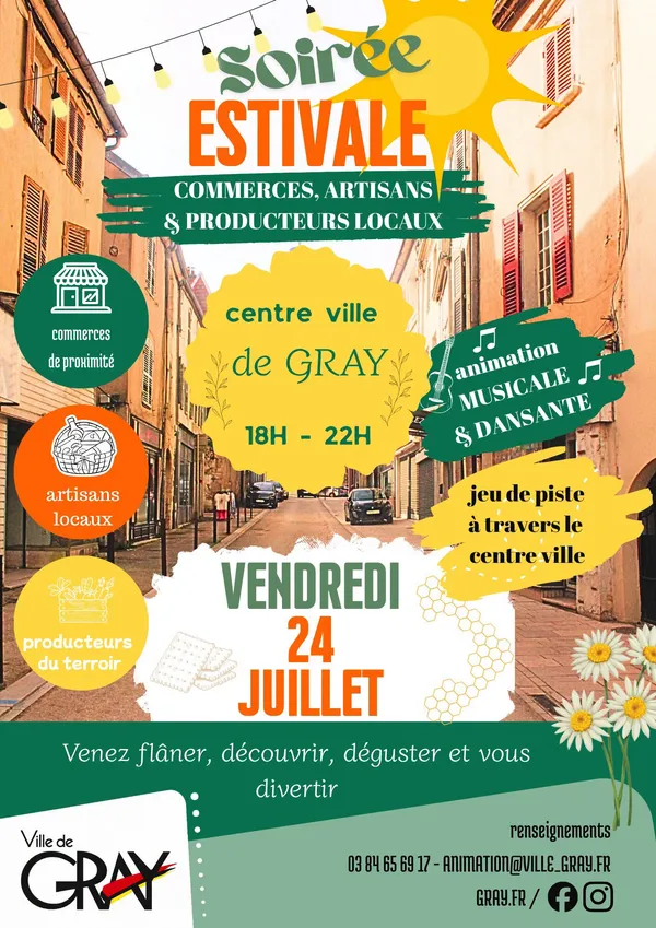 Soirée Estivale
