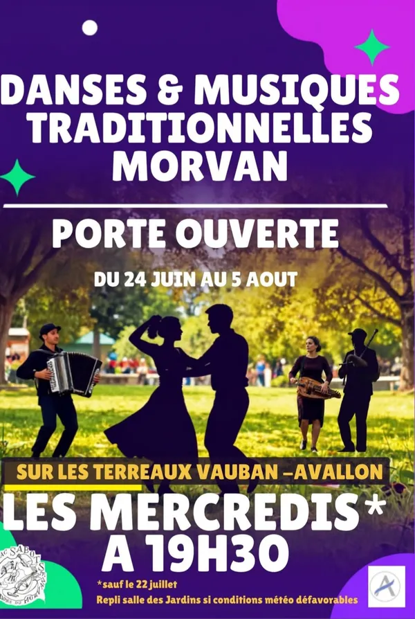 Danses et musique traditionnelles du Morvan