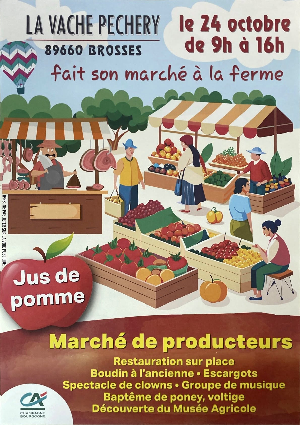 Marché de producteurs