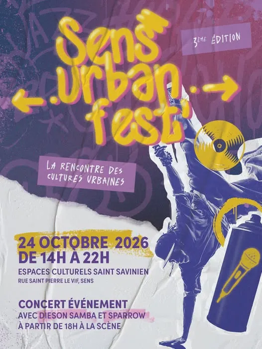 Sens Urban Fest'
