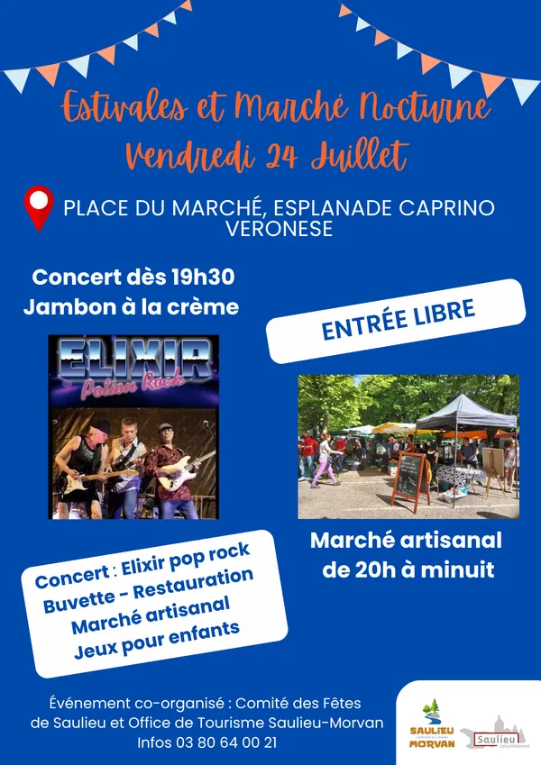 Estivales & Marché Nocturne