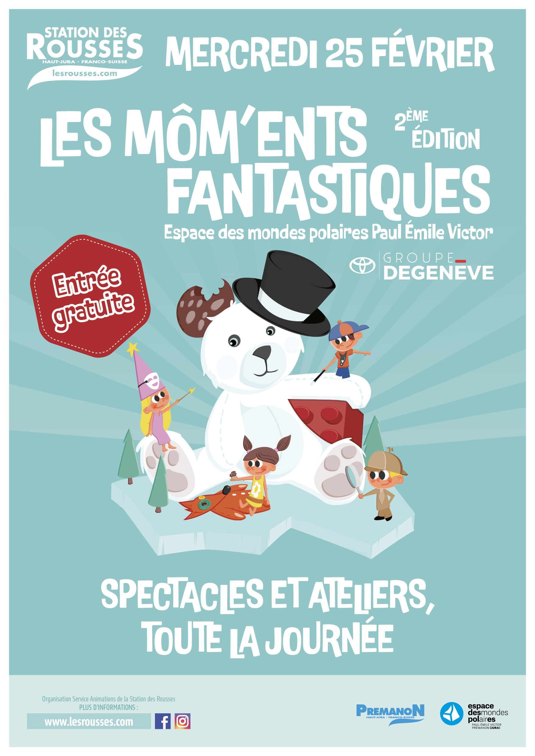 Les Môm'ents fantastiques
