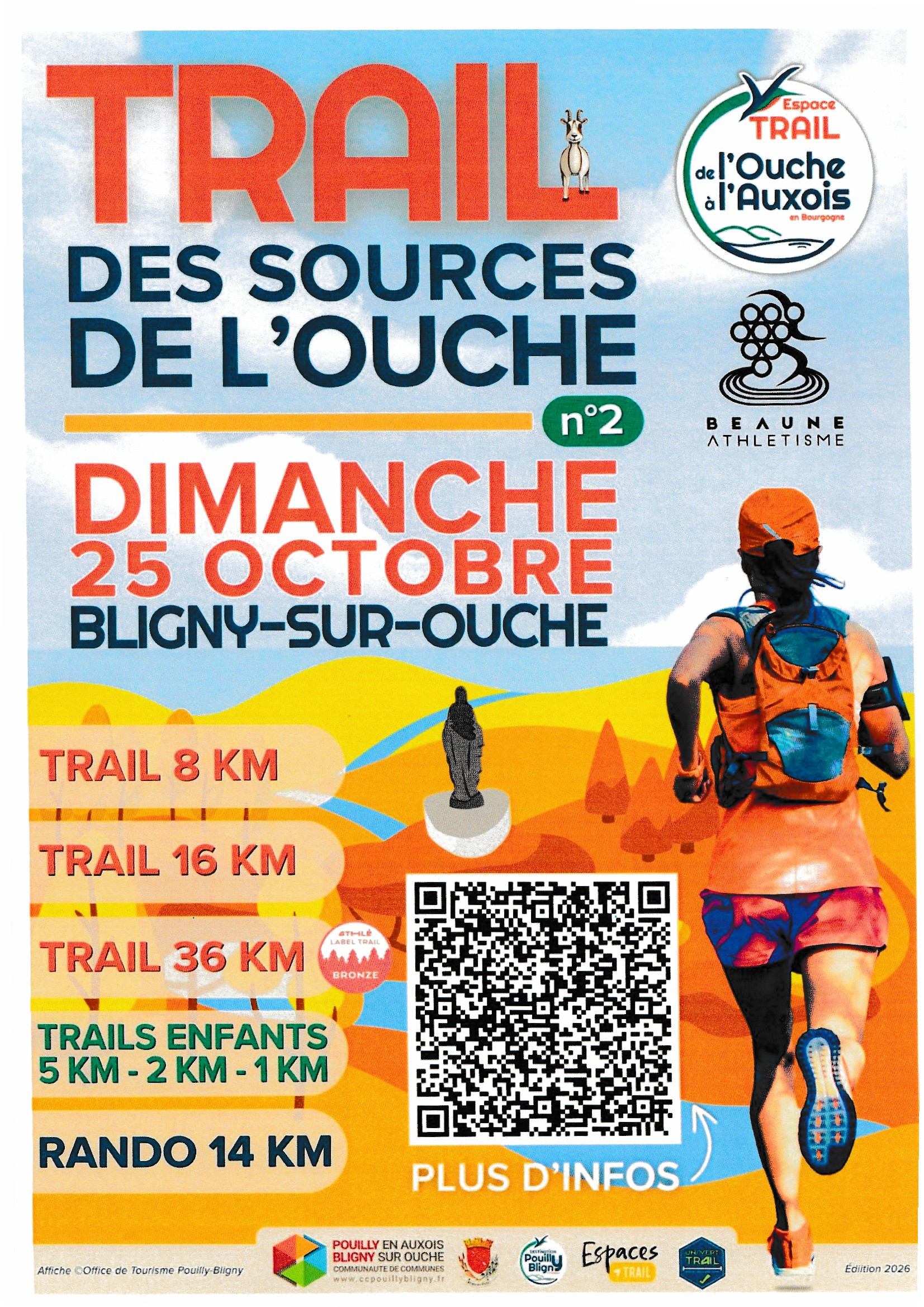 Trail des Sources de l'Ouche- Bligny sur Ouche