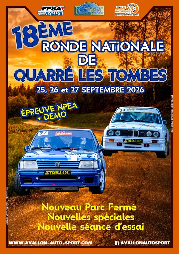 18ème Ronde de Quarré-les-Tombe