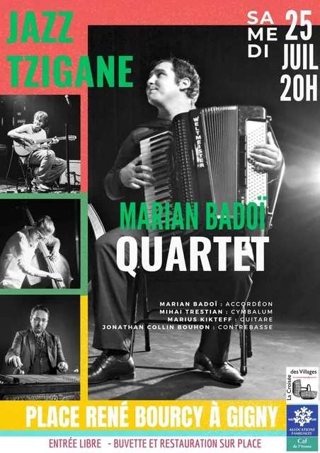 Concert de Marian Badoï