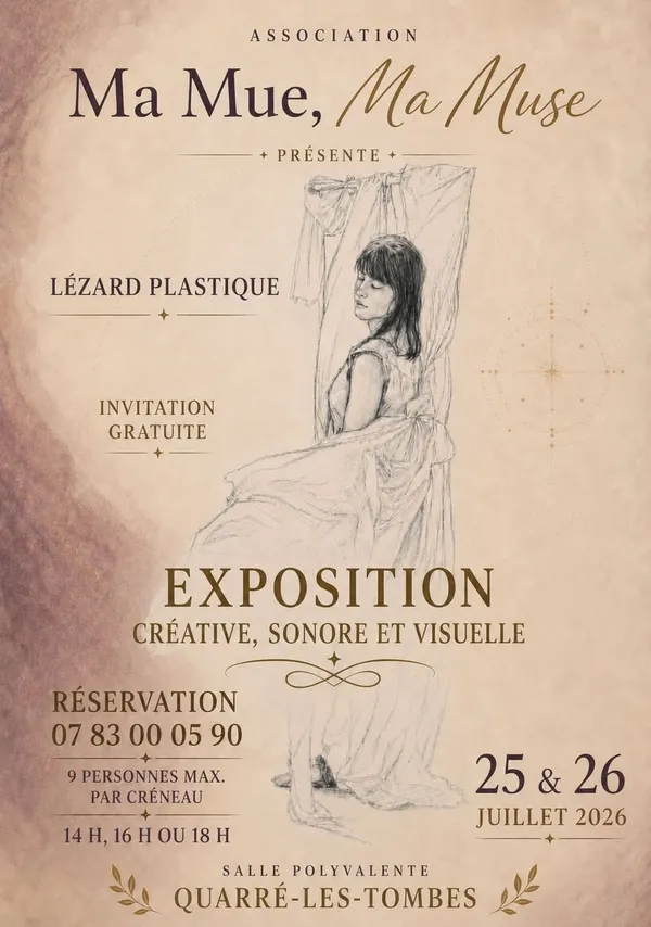 Lézard plastique