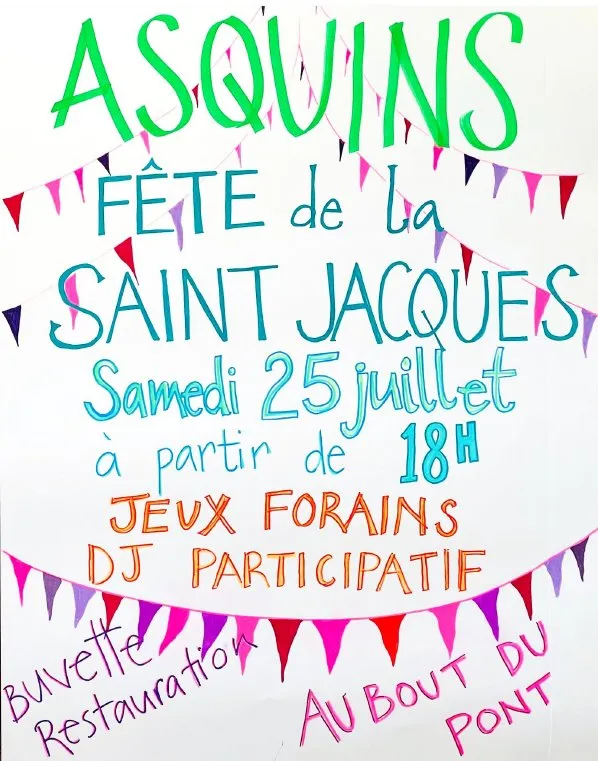 Fête de la Saint Jacques