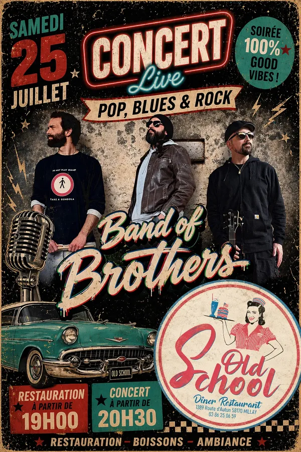 Concert : Band of Brothers