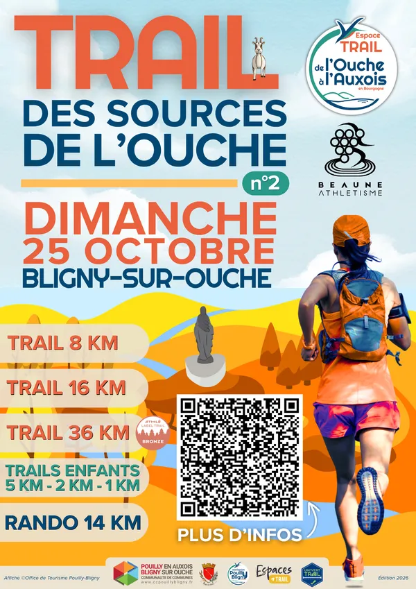 Trail des Sources de l'Ouche- Bligny sur Ouche