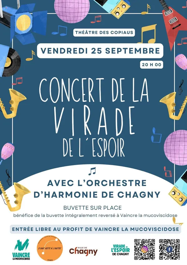Concert de la Virade de l'Espoir