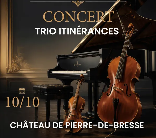 Concert de musique classique - Trio Itinérances