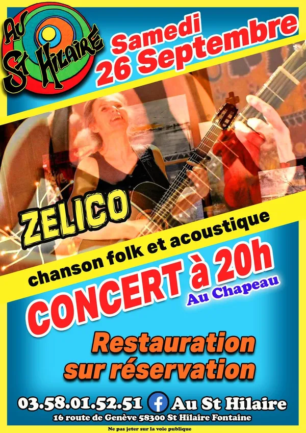 Concert - Zelico