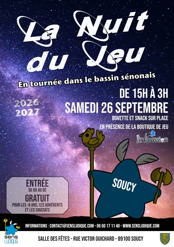 La Nuit du Jeu