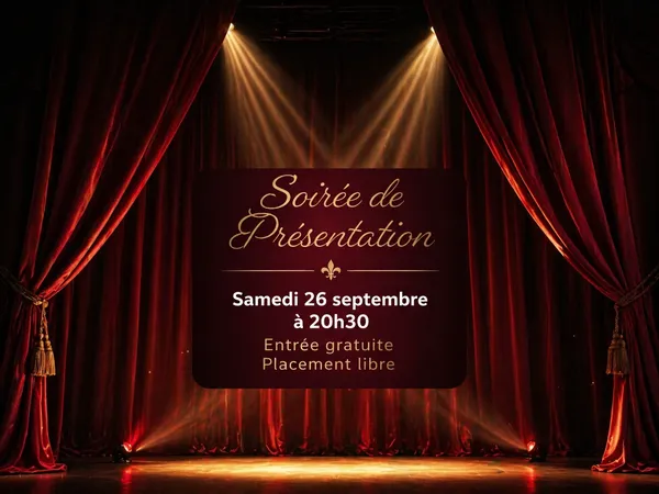 Soirée de présentation
