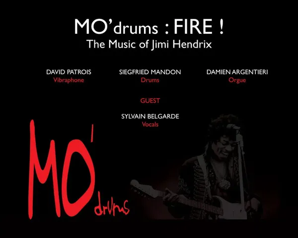Mo’Drums : Fire !