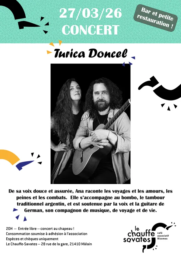 Concert Duo argentin Turica Doncel