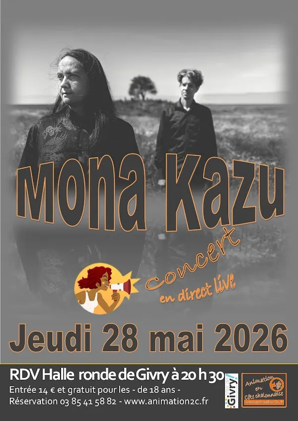 Givry - Concert de Mona Kazu