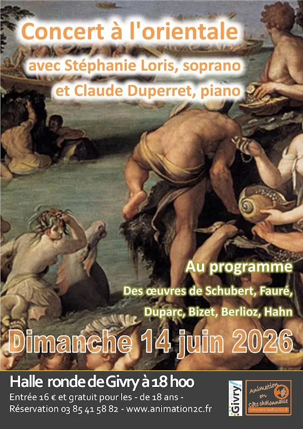 Concert : L'orientalisme... rêve en musique