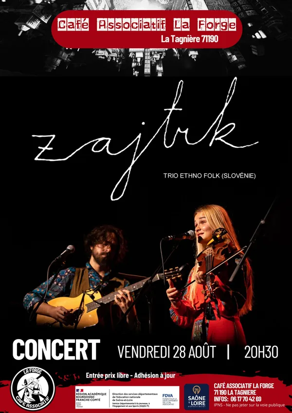 Concert ZAJTRK