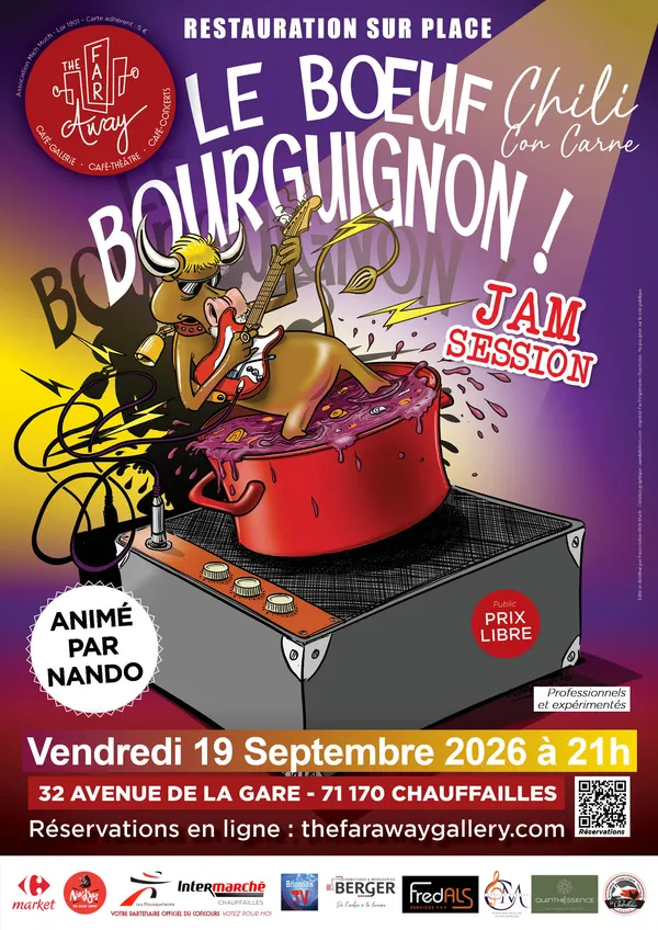 Jam avec Nando