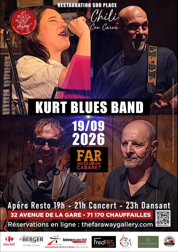 Concert Kurt Blues Band