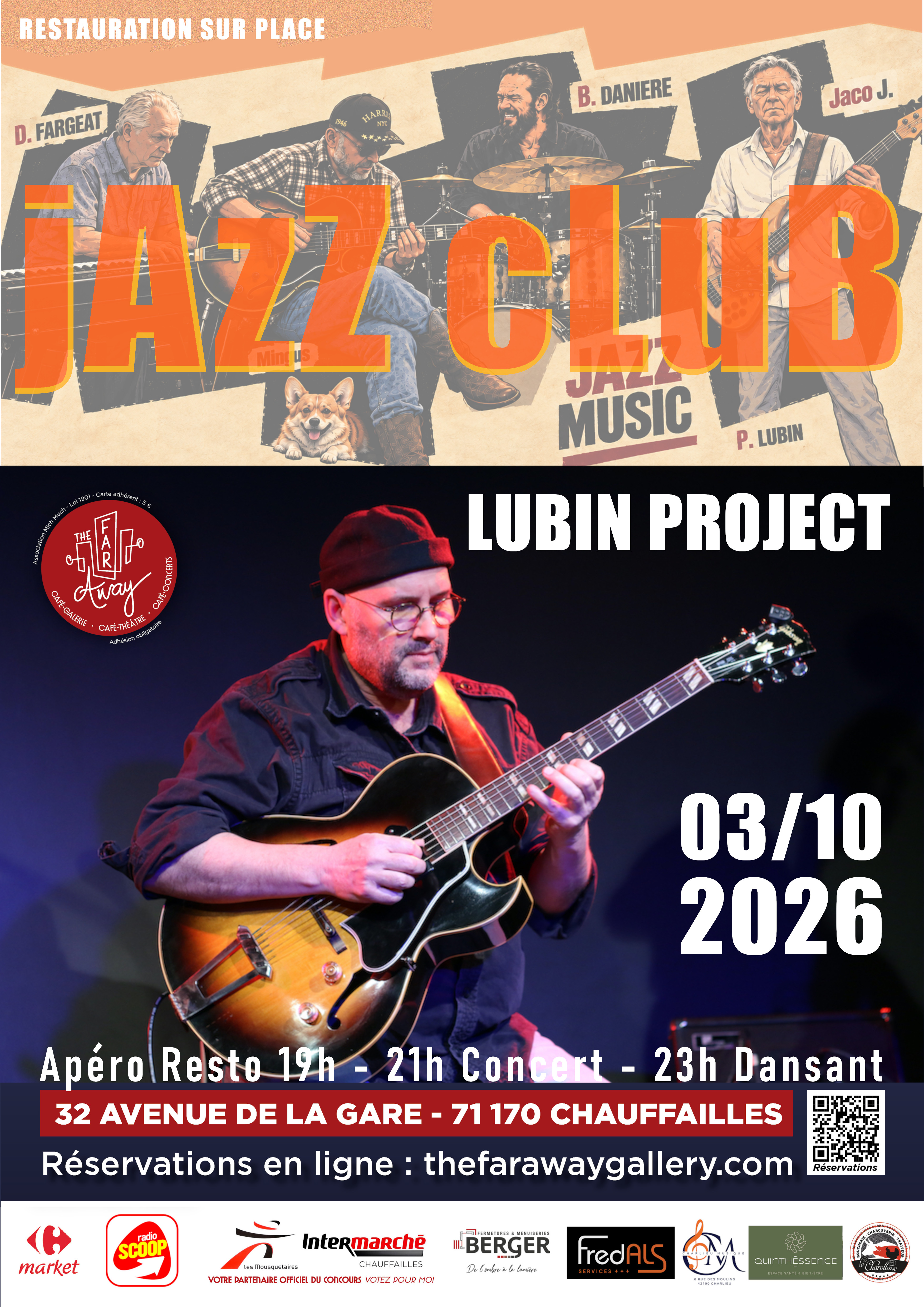 Concert Lubin Project