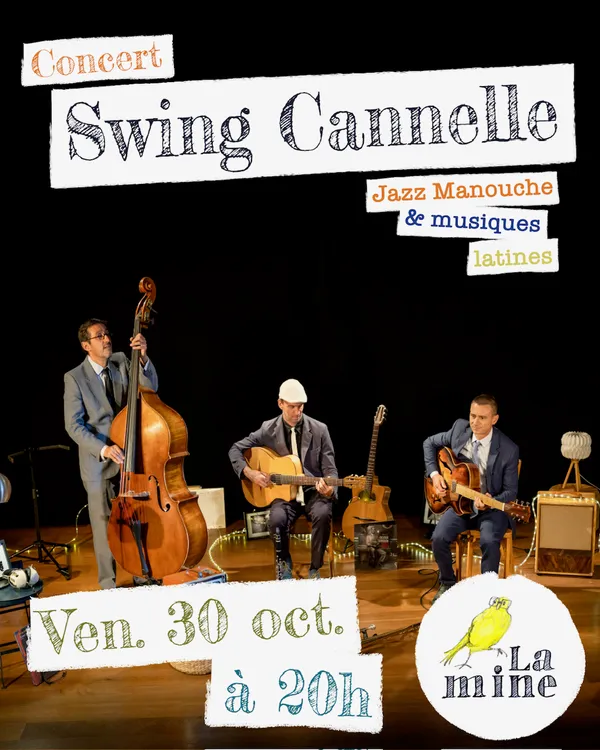 Swing Cannelle en concert