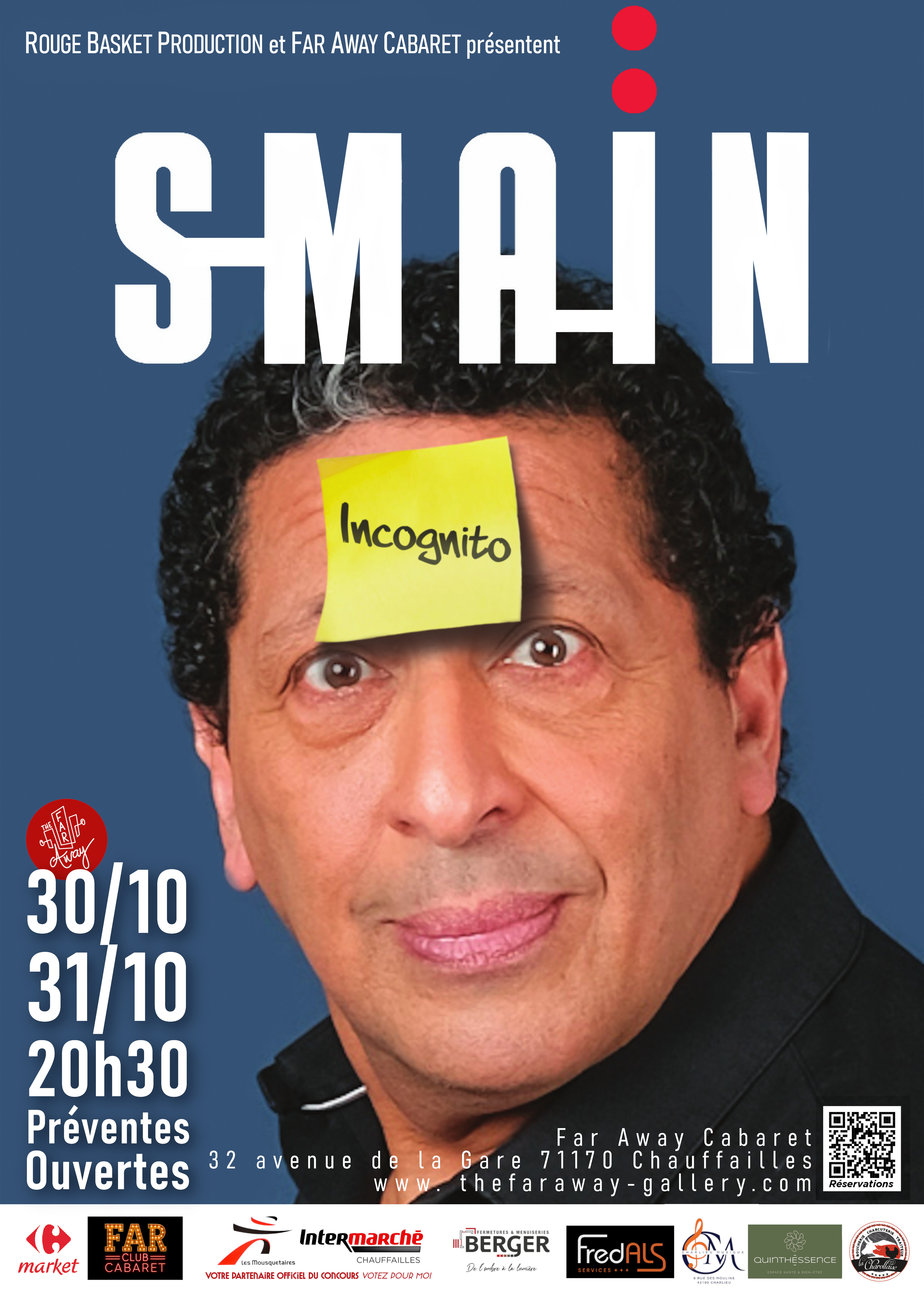 Smaïn - Incognito