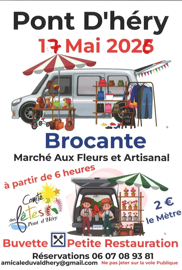 Marché au fleur et artisanal