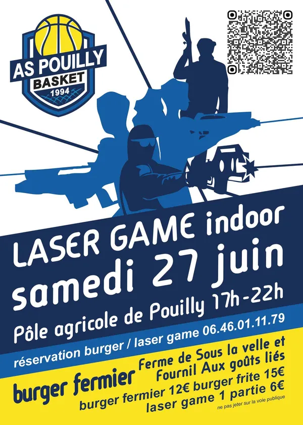 Laser Game indoor- Pouilly en Auxois