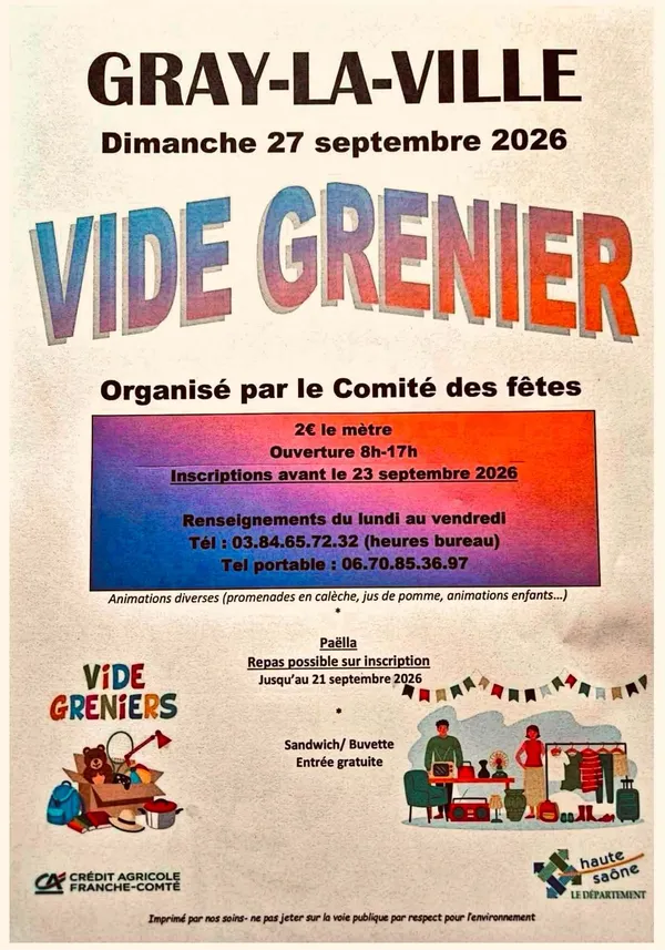 Vide-grenier