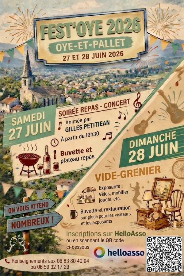 la Fest'oye - brocante