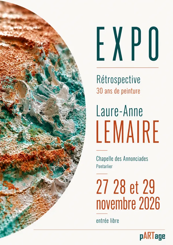 Exposition Rétrospective 30 ans de peinture