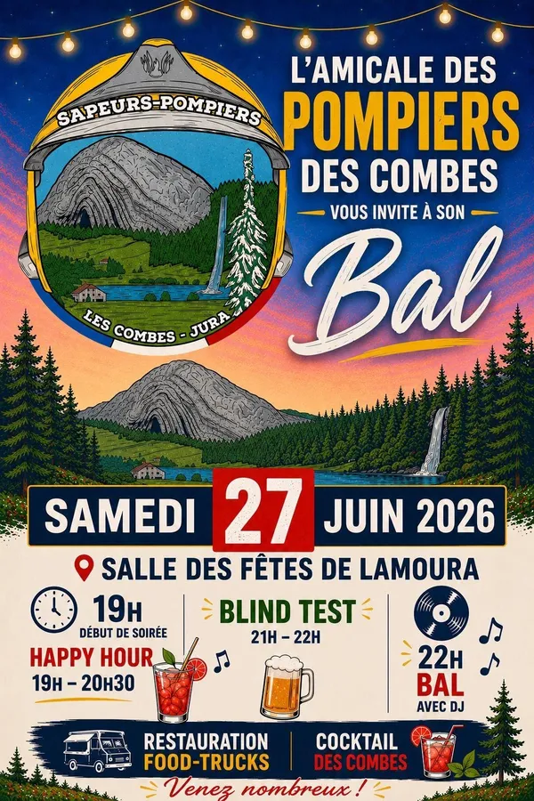 Bal des pompiers