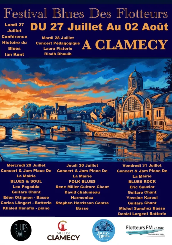 Festival Blues Des Flotteurs