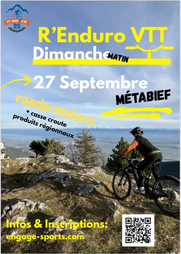 R'Enduro VTT