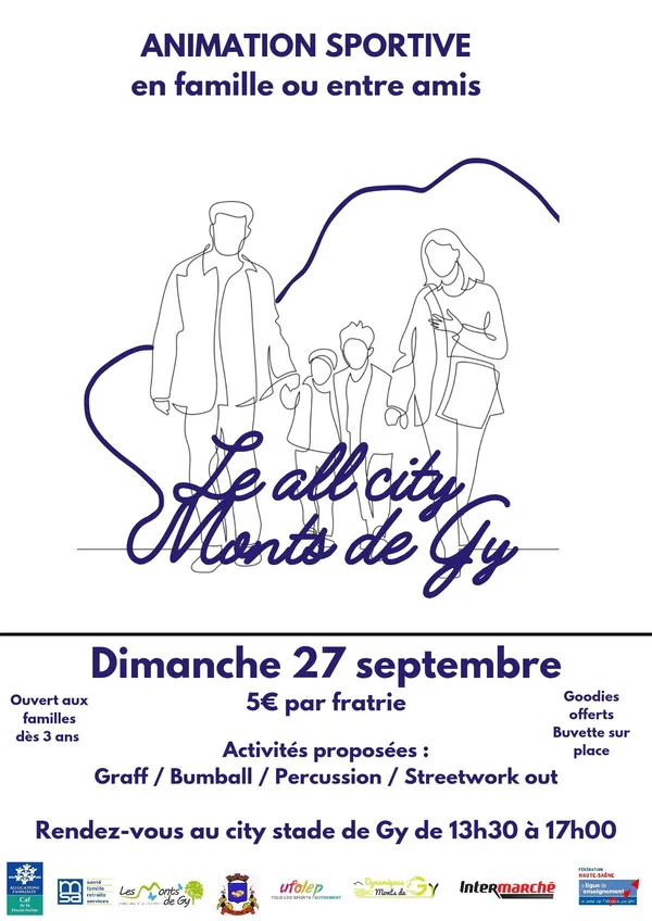 All City des Monts de Gy