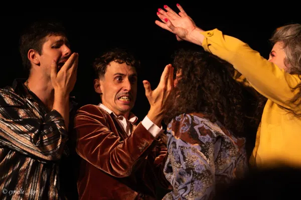 SOAP! La série 100% improvisée