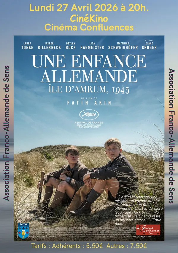 Une enfance allemande – Ile d'Amrum , 1945