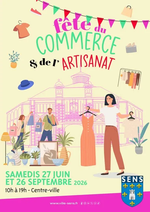Fête du commerce et de l’artisanat