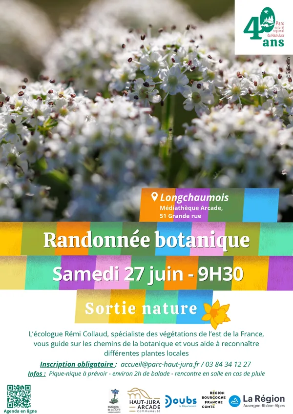 Randonnée botanique