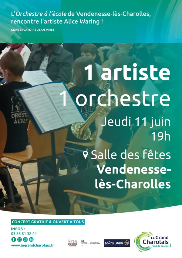 Concert "1 Artiste - 1 Orchestre"