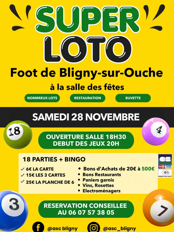Super loto- Bligny sur Ouche