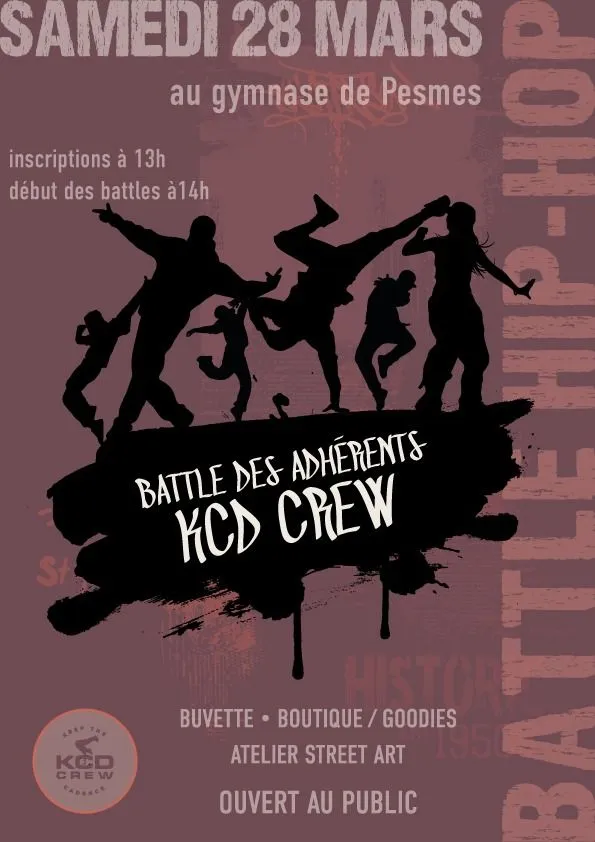 Battle des adhérents KCD Crew