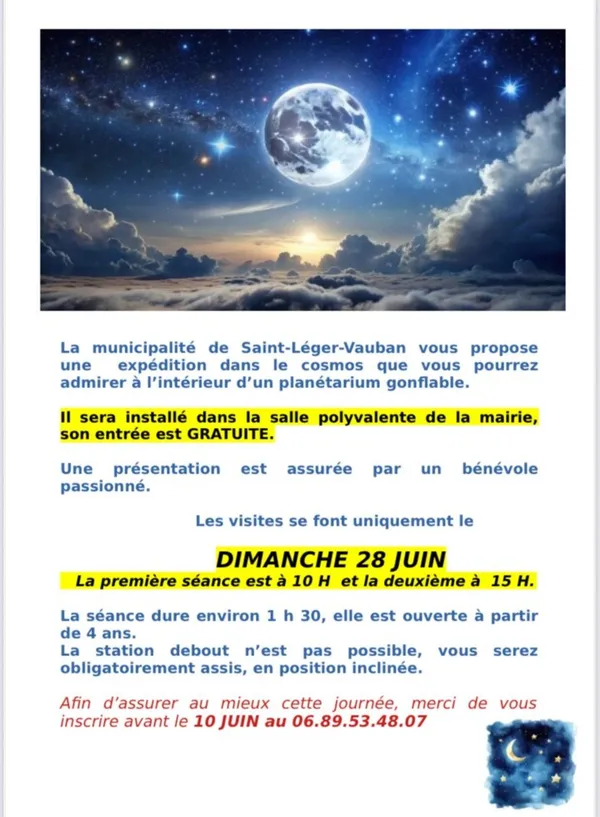 Expédition dans le cosmos