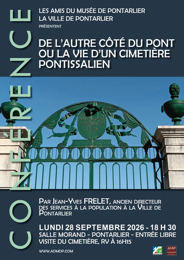 Conférence - Le cimetière Saint-Roch