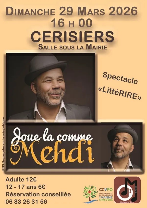 Joue-la comme Mehdi